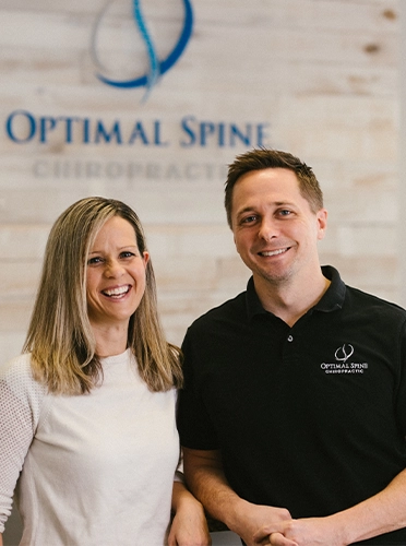 Chiropractor Lindenhurst IL Nate Wiedrich With Wife